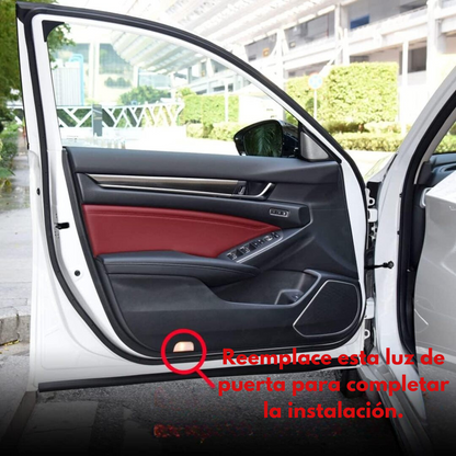 Luces LED de Puerta con Logo Honda (2 uds)