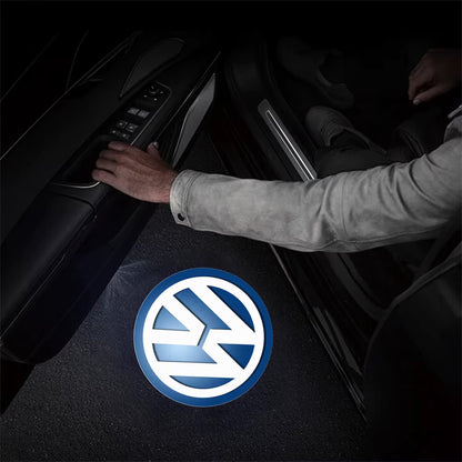 Luces LED de Puerta con Logo Volkswagen (2 uds)
