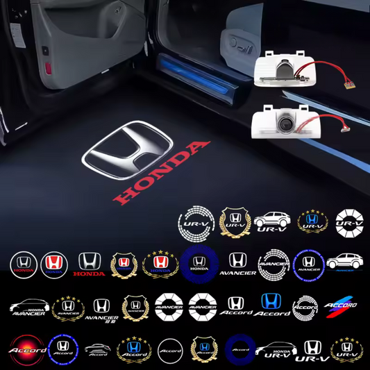 Luces LED de Puerta con Logo Honda (2 uds)